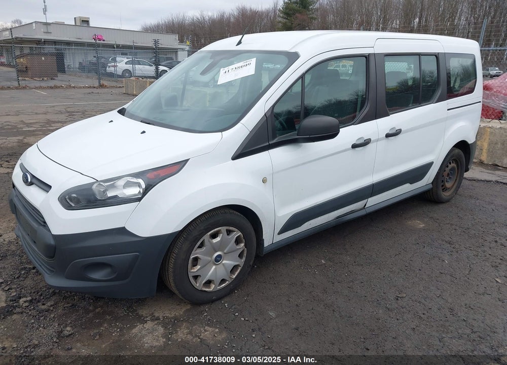 2018 FORD TRANSIT CONNECT XL VIN: NM0GS9E73J1366515