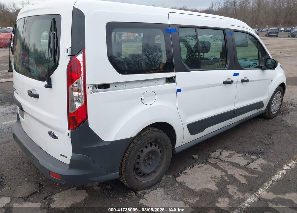 2018 FORD TRANSIT CONNECT XL VIN: NM0GS9E73J1366515