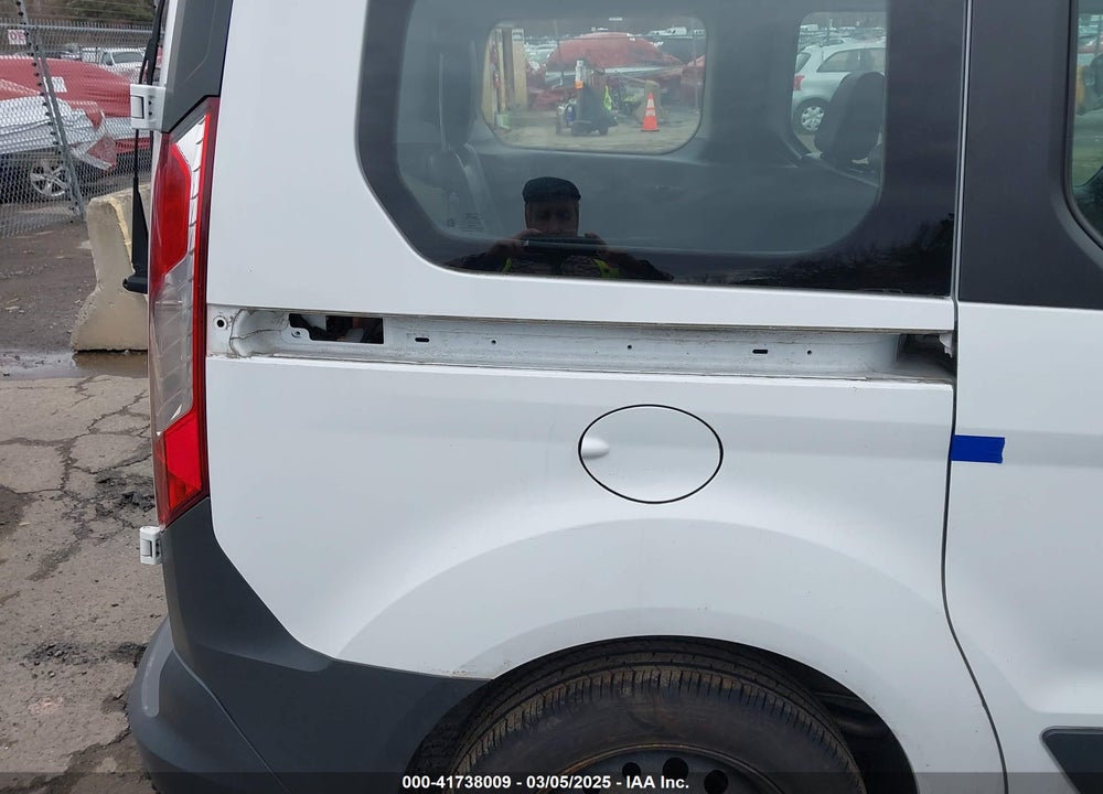 2018 FORD TRANSIT CONNECT XL VIN: NM0GS9E73J1366515