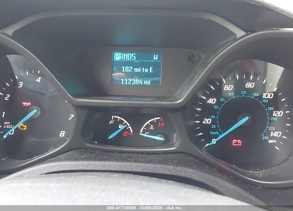 2018 FORD TRANSIT CONNECT XL VIN: NM0GS9E73J1366515