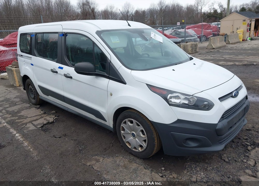 2018 FORD TRANSIT CONNECT XL VIN: NM0GS9E73J1366515