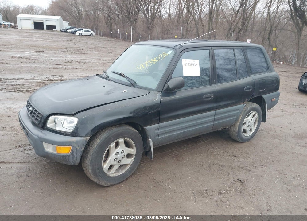 1998 TOYOTA RAV4 VIN: JT3GP10V0W0026669