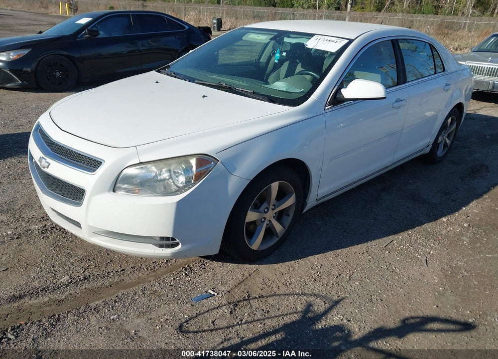 2011 CHEVROLET MALIBU VIN: 1G1ZC5E12BF319261