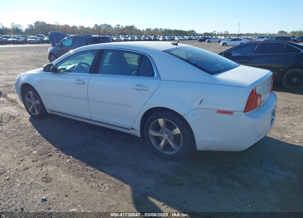 2011 CHEVROLET MALIBU VIN: 1G1ZC5E12BF319261