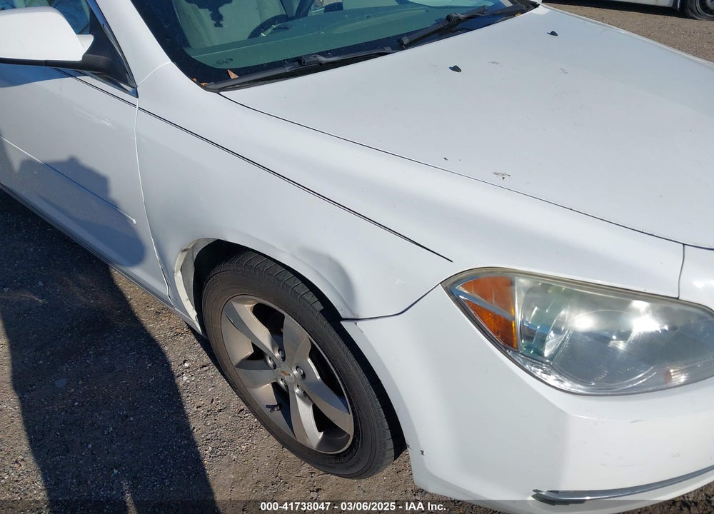 2011 CHEVROLET MALIBU VIN: 1G1ZC5E12BF319261