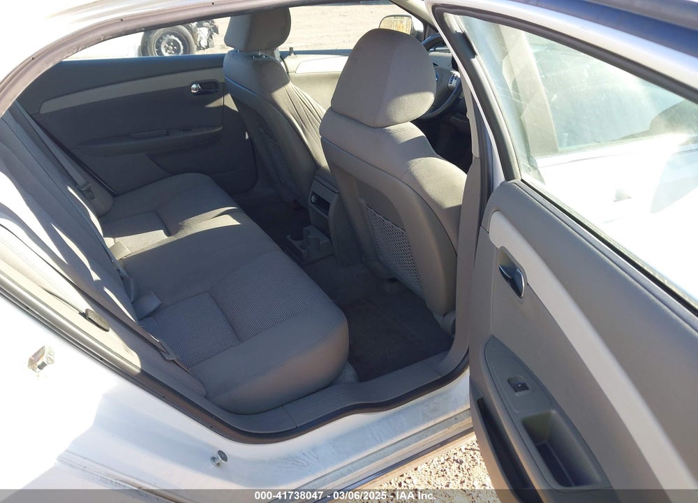 2011 CHEVROLET MALIBU VIN: 1G1ZC5E12BF319261