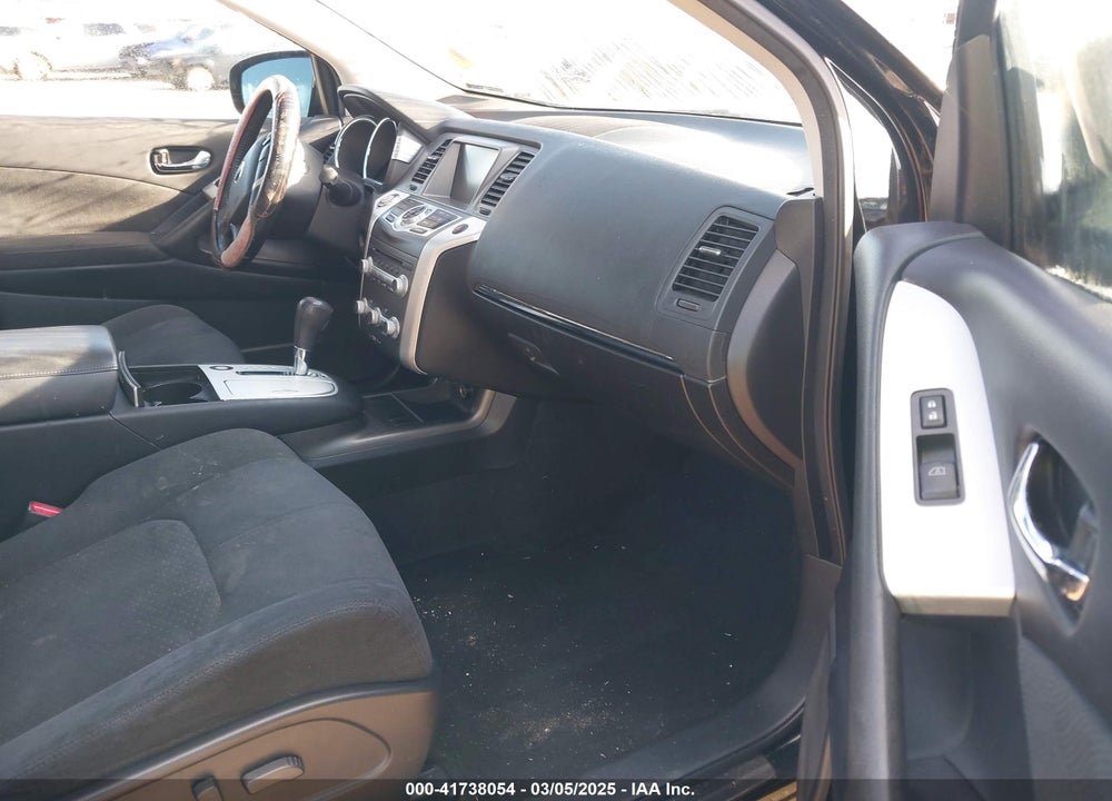 2011 NISSAN MURANO VIN: JN8AZ1MU6BW057143