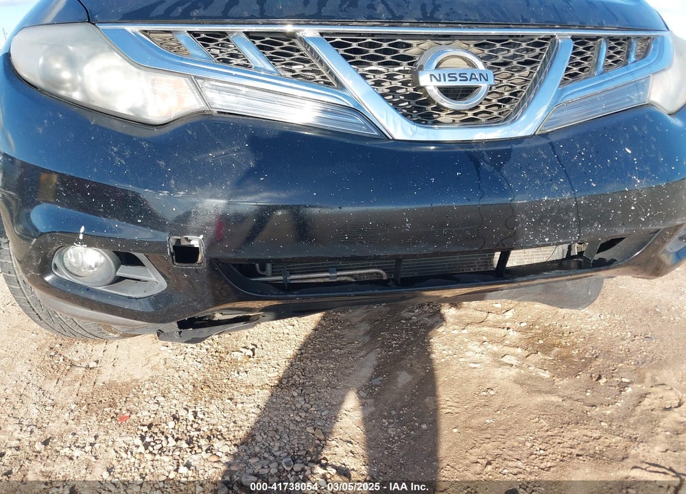 2011 NISSAN MURANO VIN: JN8AZ1MU6BW057143
