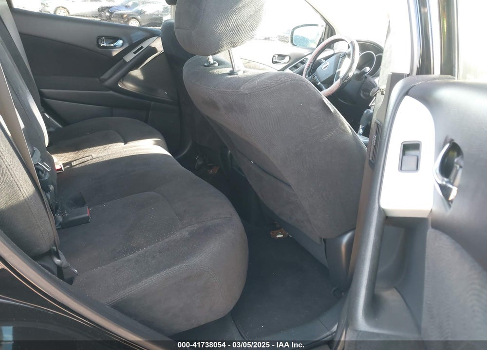 2011 NISSAN MURANO VIN: JN8AZ1MU6BW057143