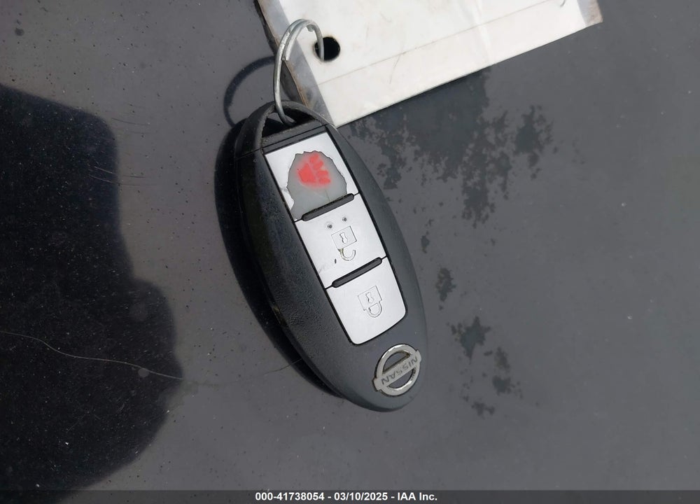 2011 NISSAN MURANO VIN: JN8AZ1MU6BW057143