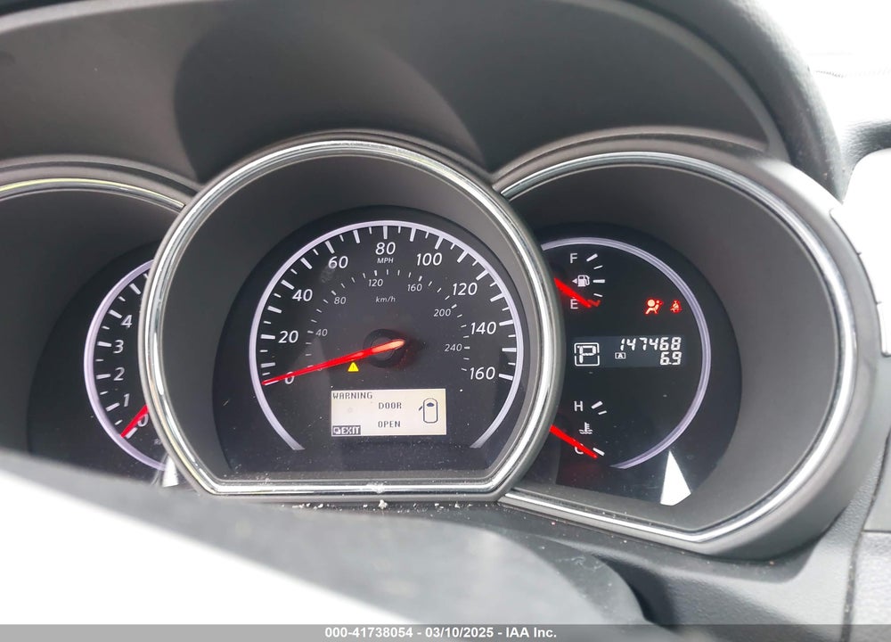 2011 NISSAN MURANO VIN: JN8AZ1MU6BW057143