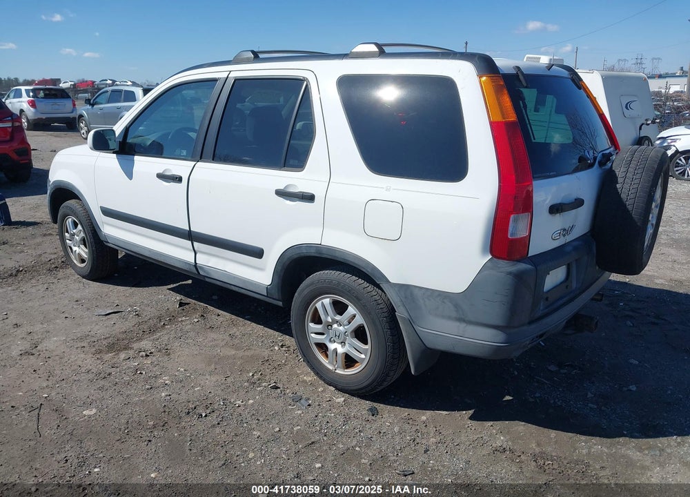 2004 HONDA CR-V EX VIN: SHSRD78854U238876
