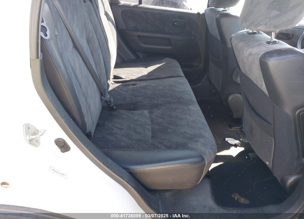 2004 HONDA CR-V EX VIN: SHSRD78854U238876