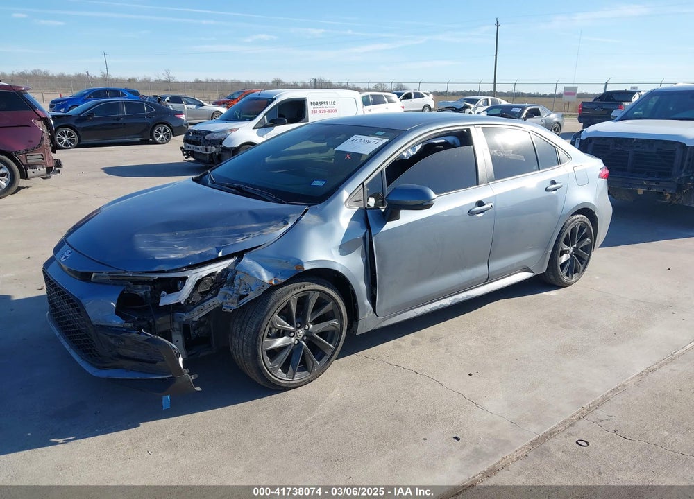 2023 TOYOTA COROLLA VIN: 5YFS4MCE7PP146066