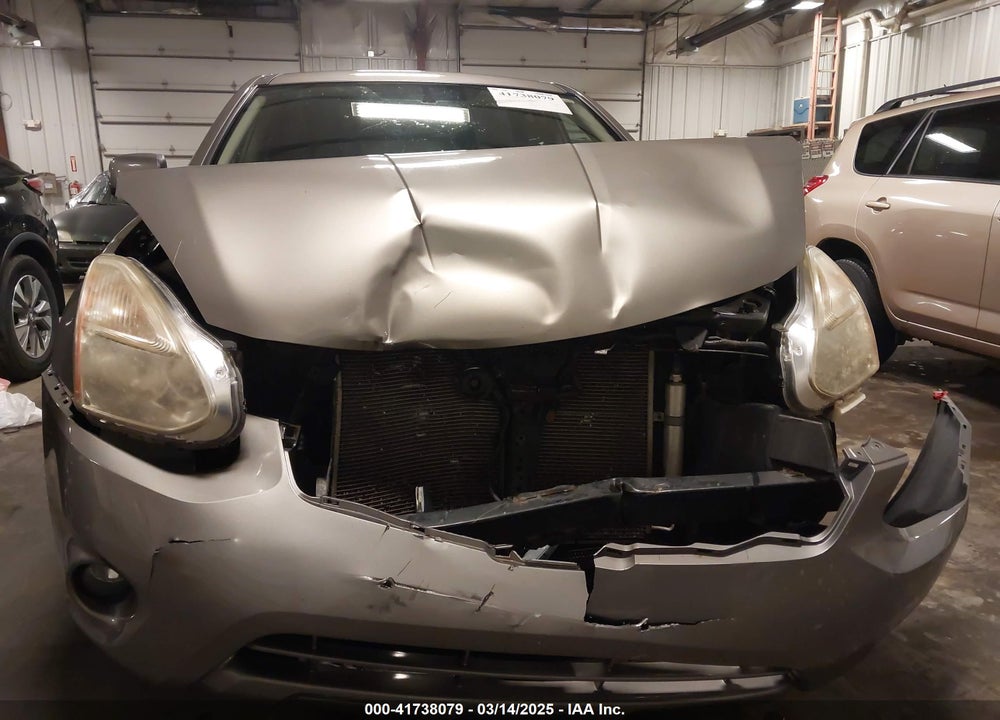 2013 NISSAN ROGUE VIN: JN8AS5MV9DW134904