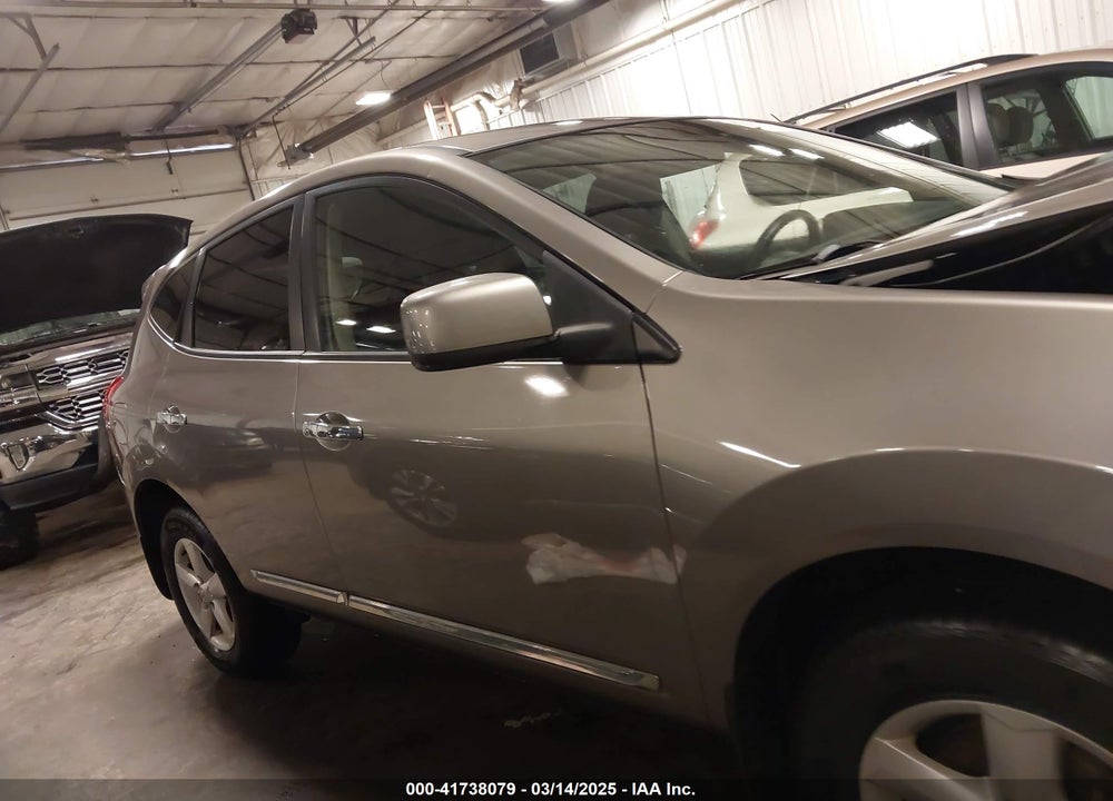 2013 NISSAN ROGUE VIN: JN8AS5MV9DW134904