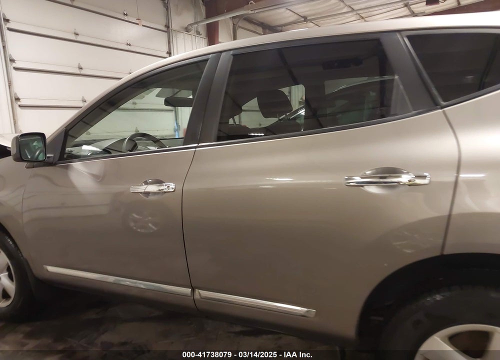 2013 NISSAN ROGUE VIN: JN8AS5MV9DW134904