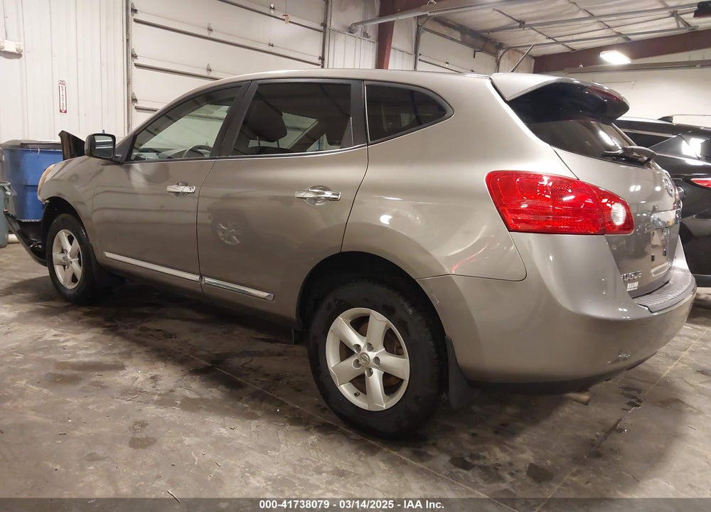 2013 NISSAN ROGUE VIN: JN8AS5MV9DW134904