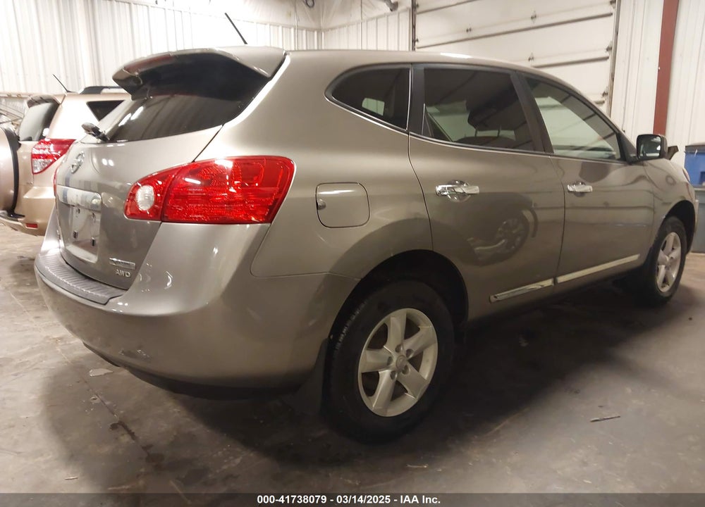 2013 NISSAN ROGUE VIN: JN8AS5MV9DW134904
