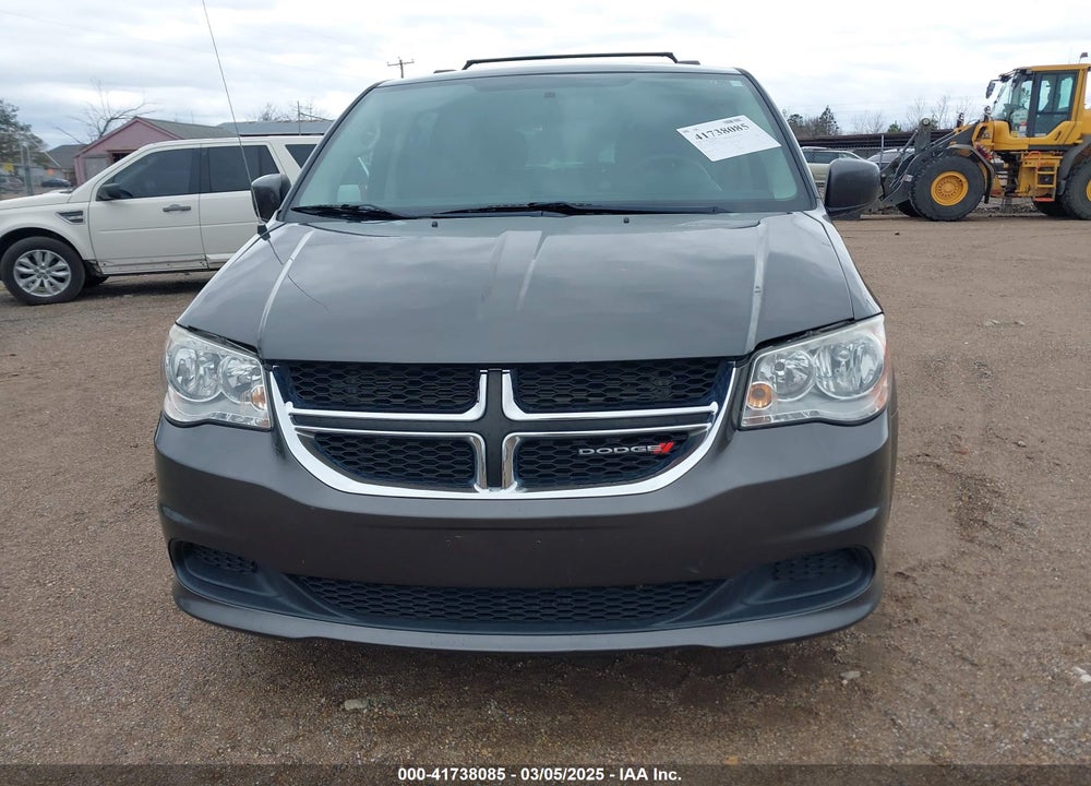 2016 DODGE GRAND CARAVAN SXT VIN: 2C4RDGCG6GR264773