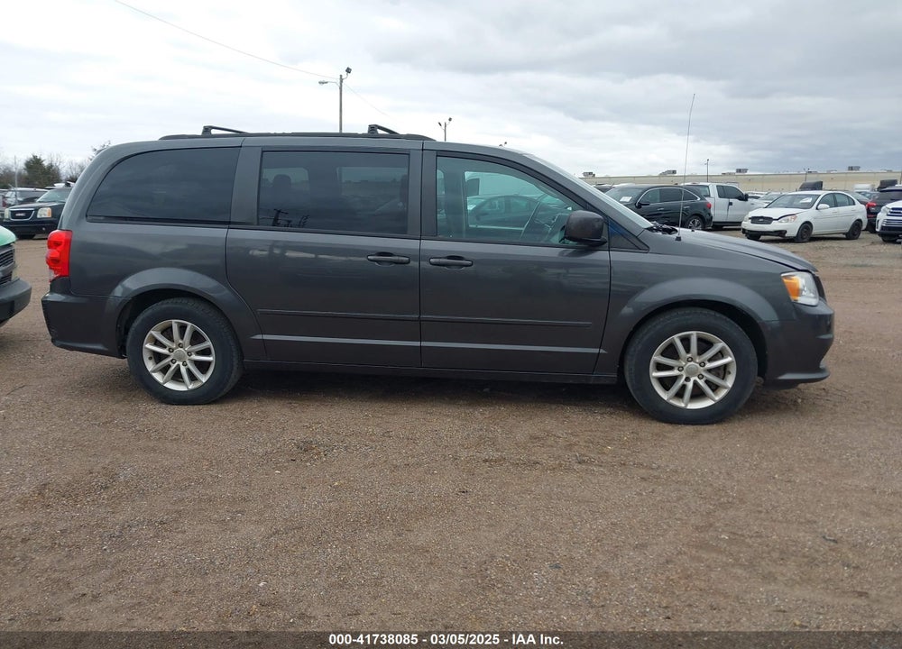2016 DODGE GRAND CARAVAN SXT VIN: 2C4RDGCG6GR264773