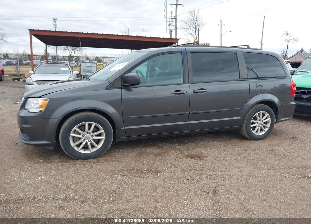2016 DODGE GRAND CARAVAN SXT VIN: 2C4RDGCG6GR264773