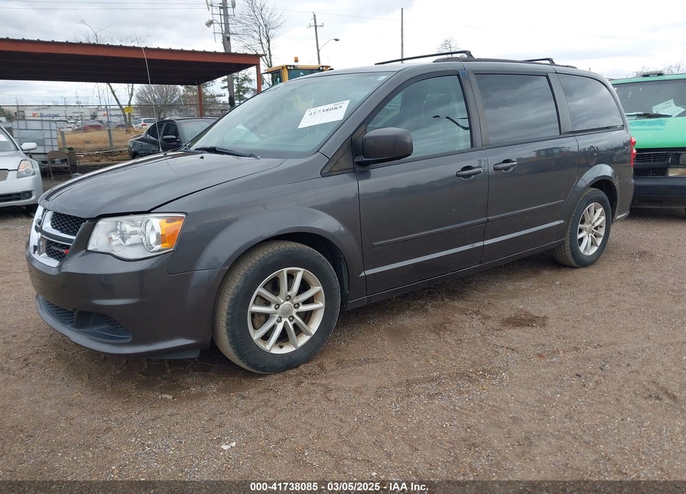 2016 DODGE GRAND CARAVAN SXT VIN: 2C4RDGCG6GR264773