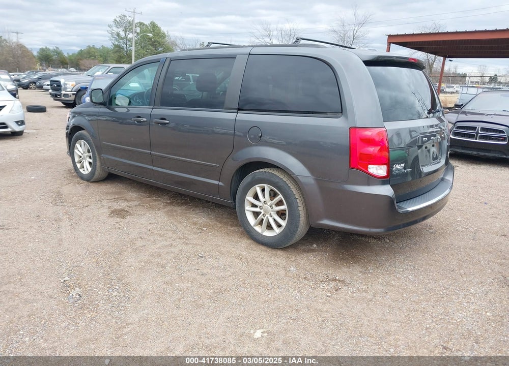 2016 DODGE GRAND CARAVAN SXT VIN: 2C4RDGCG6GR264773