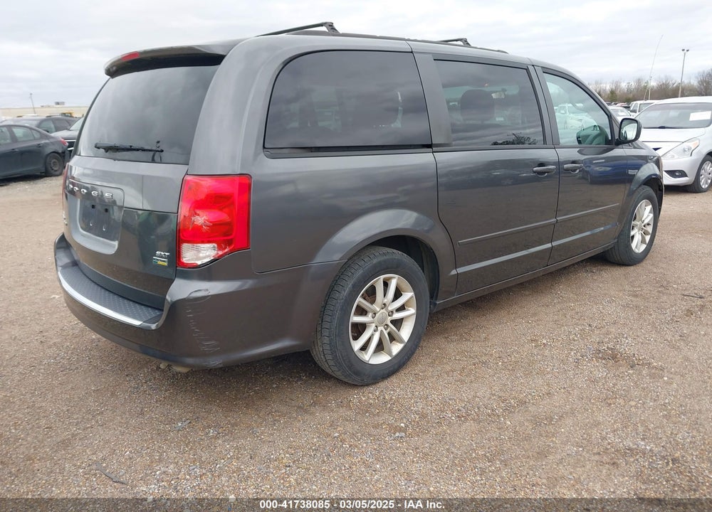 2016 DODGE GRAND CARAVAN SXT VIN: 2C4RDGCG6GR264773