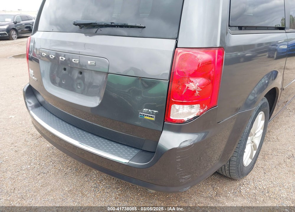 2016 DODGE GRAND CARAVAN SXT VIN: 2C4RDGCG6GR264773