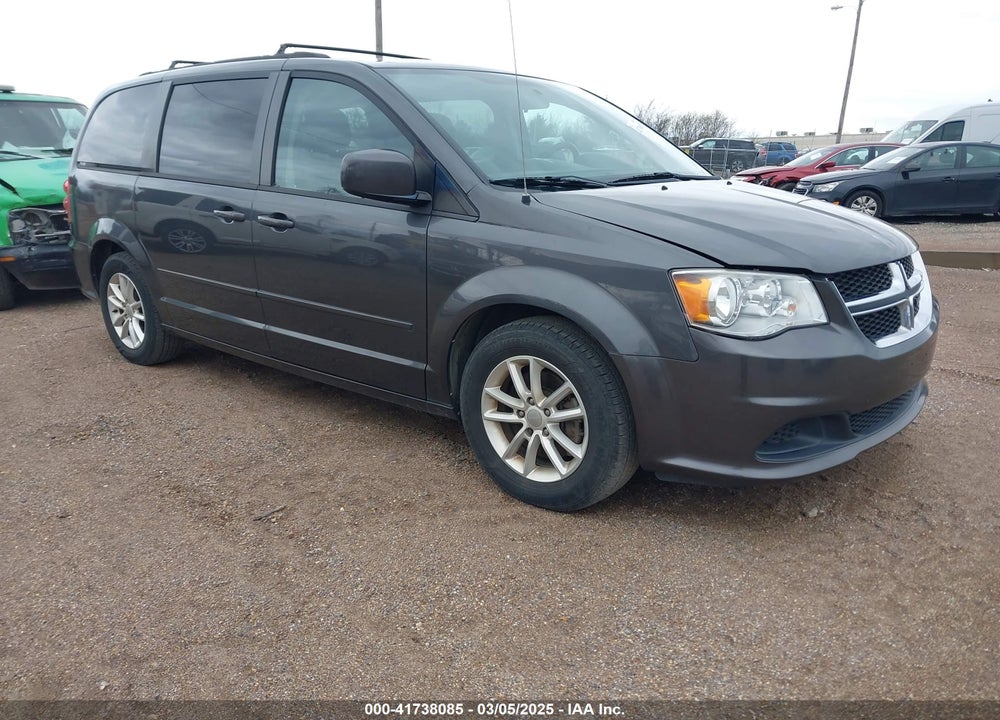 2016 DODGE GRAND CARAVAN SXT VIN: 2C4RDGCG6GR264773