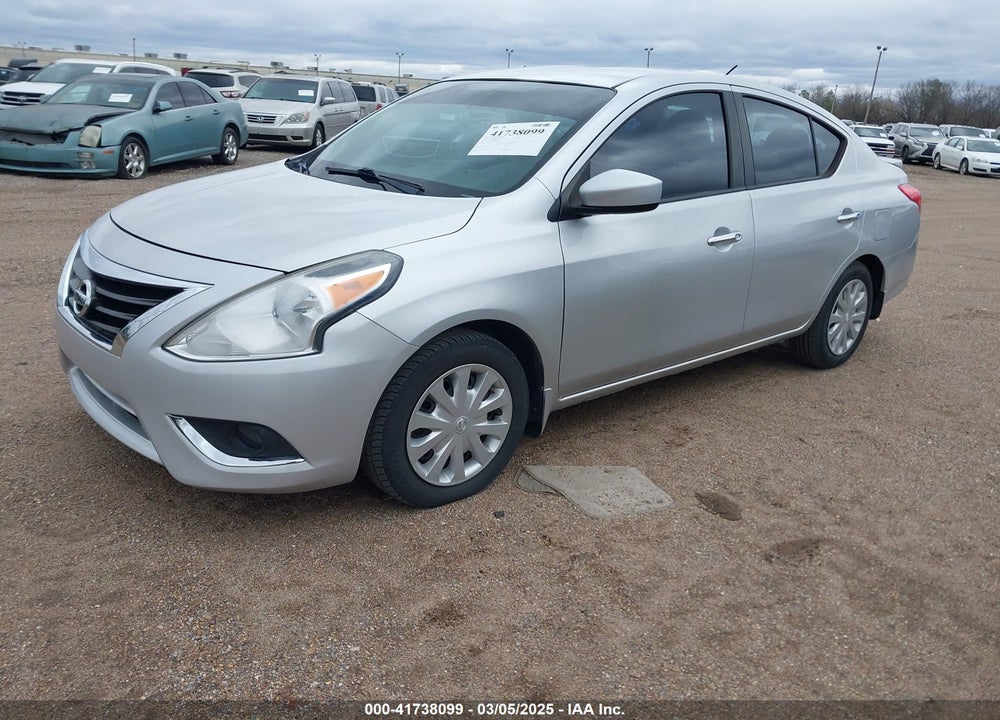 2015 NISSAN VERSA VIN: 3N1CN7AP9FL863798