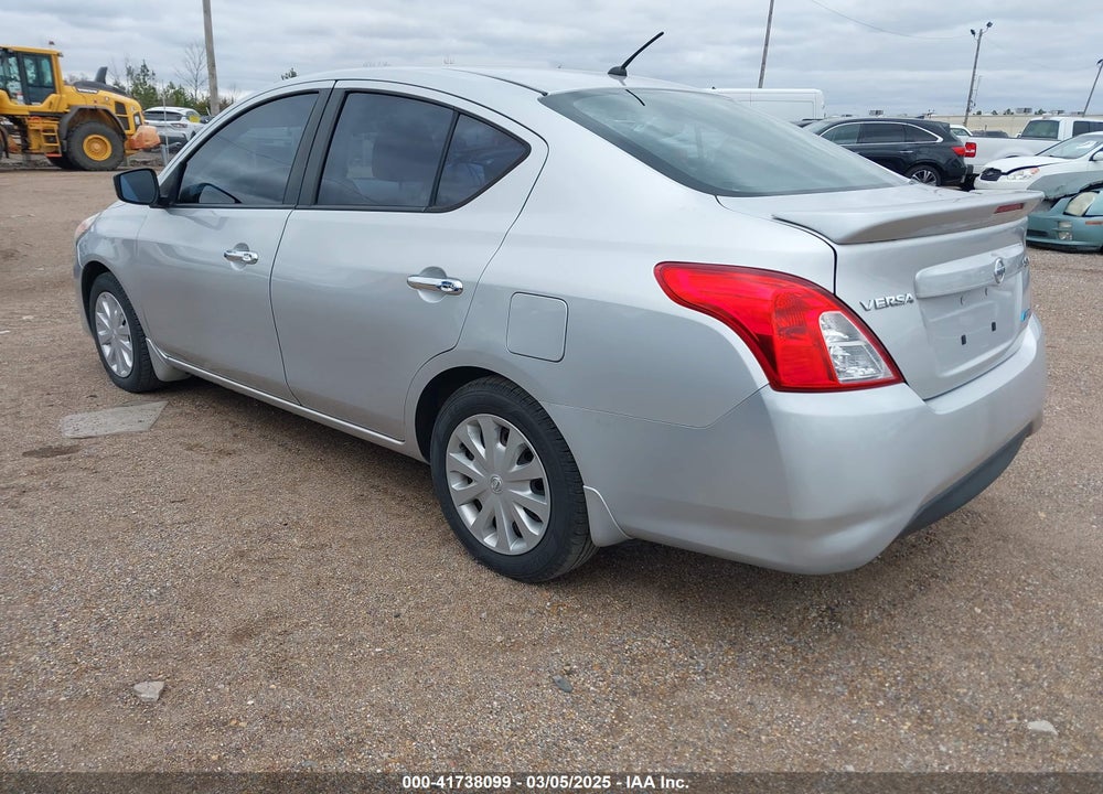 2015 NISSAN VERSA VIN: 3N1CN7AP9FL863798