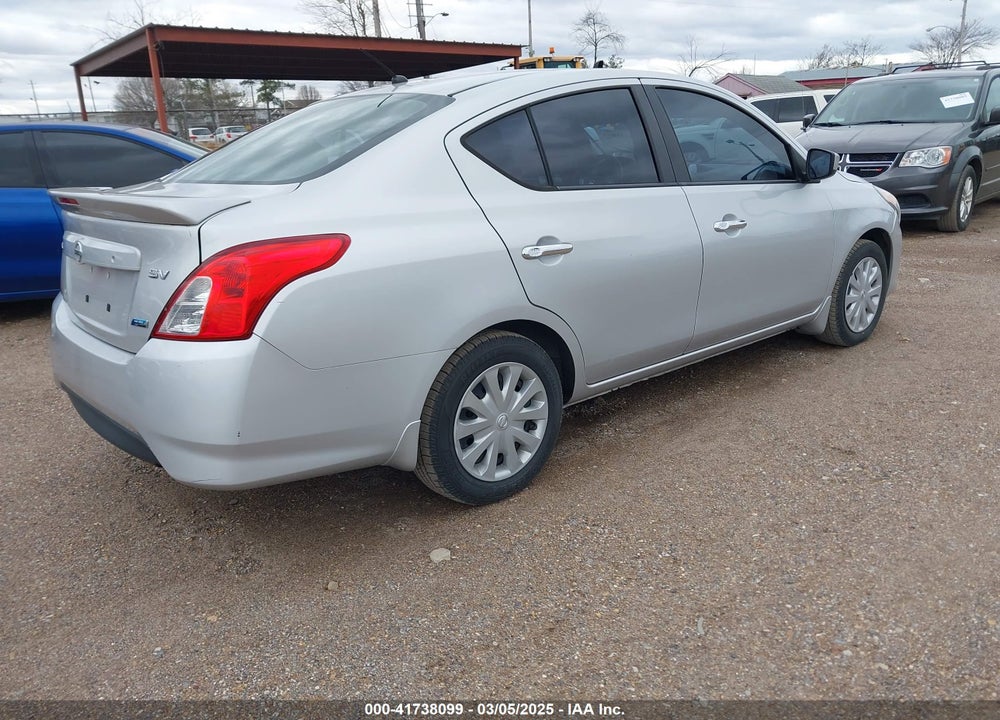 2015 NISSAN VERSA VIN: 3N1CN7AP9FL863798