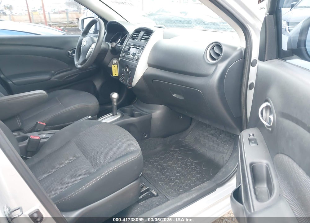2015 NISSAN VERSA VIN: 3N1CN7AP9FL863798