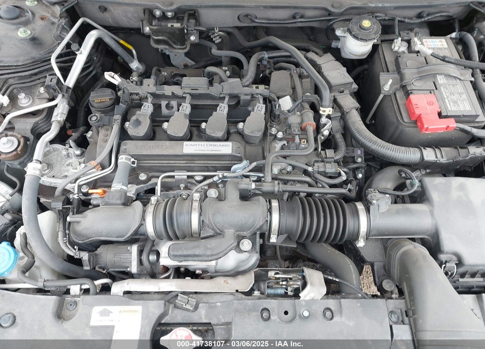 2019 HONDA ACCORD VIN: 1HGCV1F37KA090686