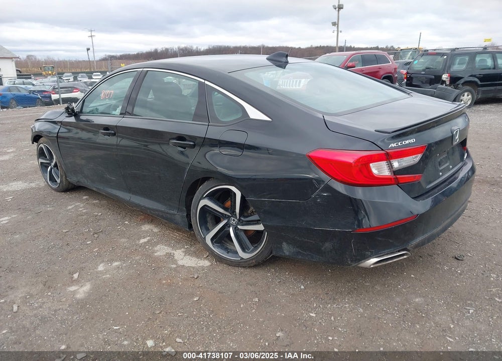 2019 HONDA ACCORD VIN: 1HGCV1F37KA090686