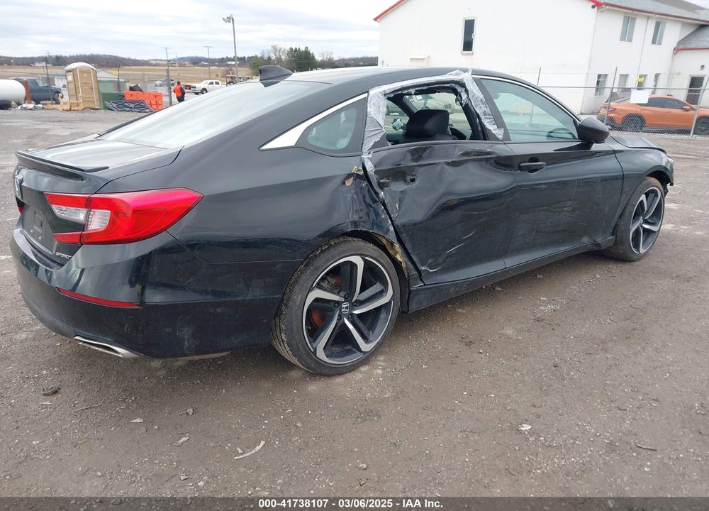 2019 HONDA ACCORD VIN: 1HGCV1F37KA090686