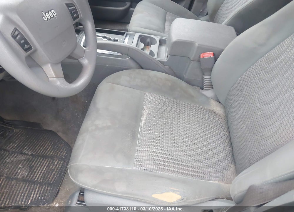 2007 JEEP GRAND CHEROKEE VIN: 1J8GR48KX7C645449