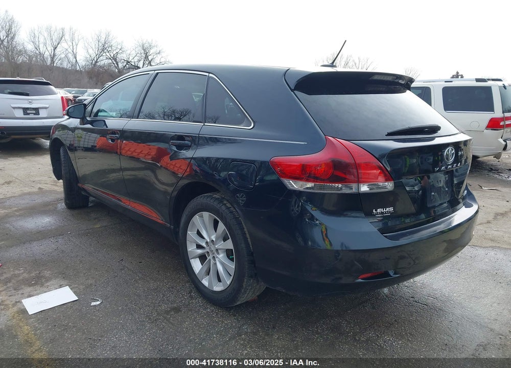 2013 TOYOTA VENZA VIN: 4T3BA3BB2DU039647
