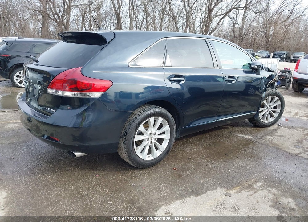 2013 TOYOTA VENZA VIN: 4T3BA3BB2DU039647