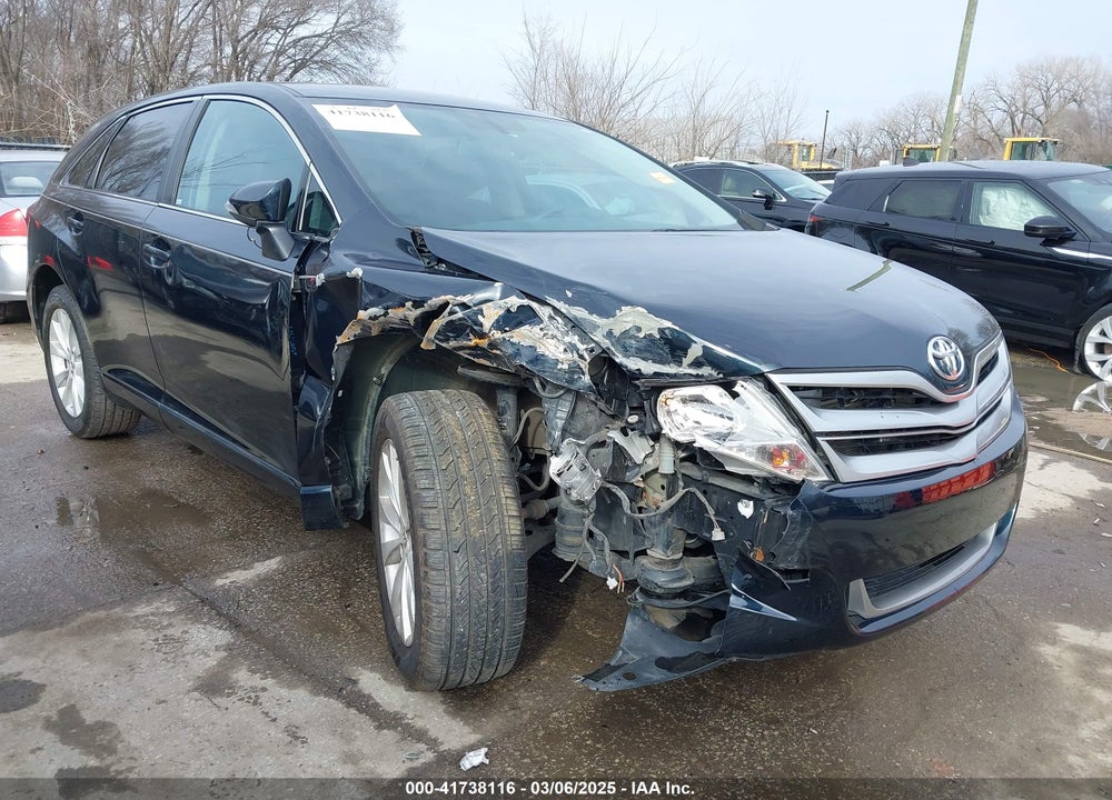 2013 TOYOTA VENZA VIN: 4T3BA3BB2DU039647