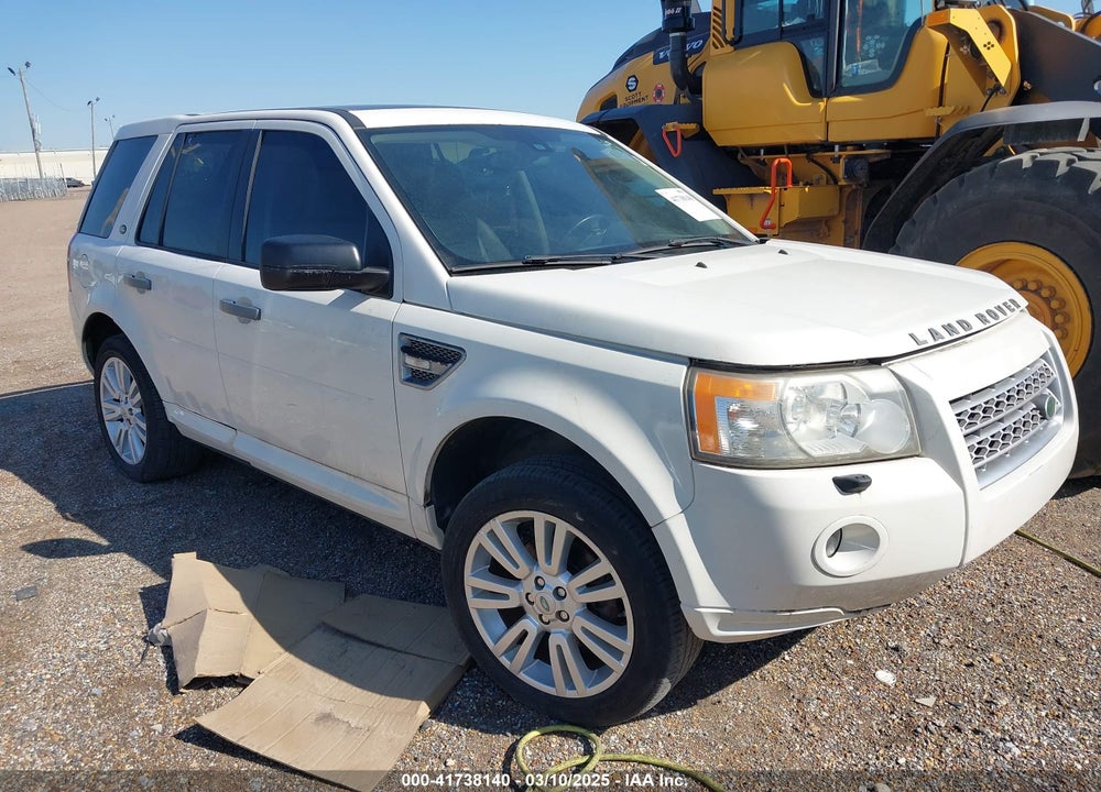 2010 LAND ROVER LR2 HSE VIN: SALFT2BN8AH208550