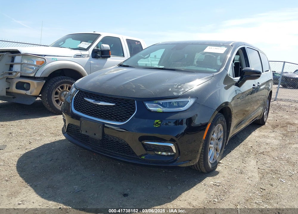 2024 CHRYSLER PACIFICA VIN: 2C4RC1BG1RR143265