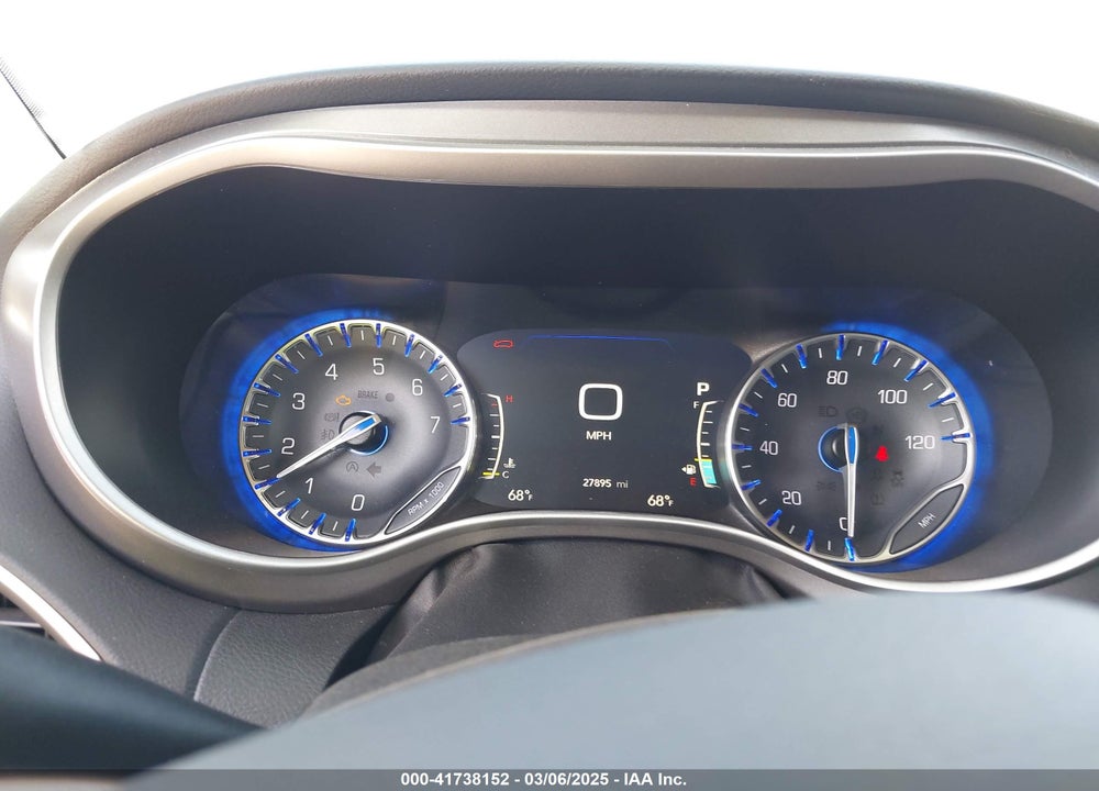 2024 CHRYSLER PACIFICA VIN: 2C4RC1BG1RR143265
