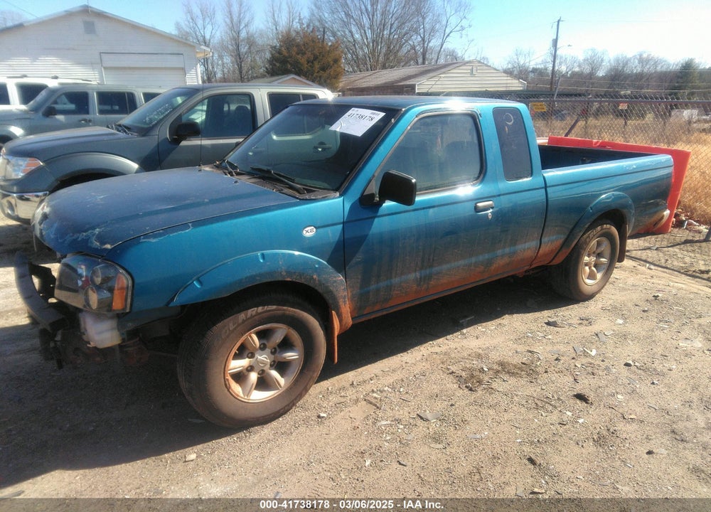 2001 NISSAN FRONTIER XE VIN: 1N6DD26S41C399051