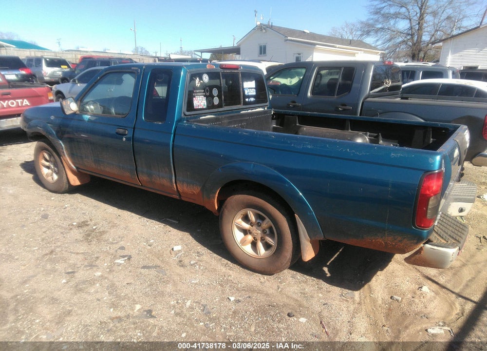 2001 NISSAN FRONTIER XE VIN: 1N6DD26S41C399051