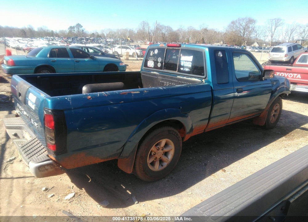 2001 NISSAN FRONTIER XE VIN: 1N6DD26S41C399051