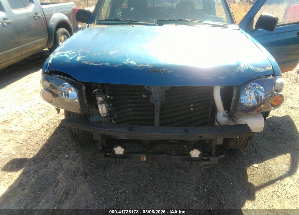 2001 NISSAN FRONTIER XE VIN: 1N6DD26S41C399051