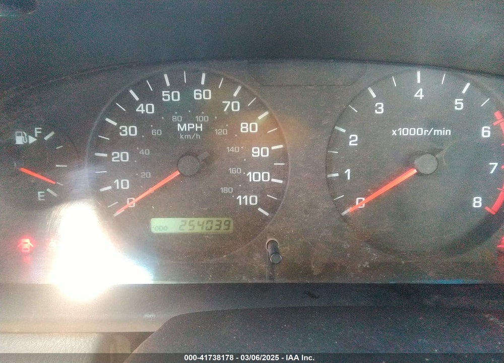 2001 NISSAN FRONTIER XE VIN: 1N6DD26S41C399051